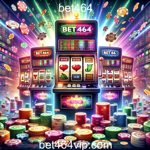Explorando o Mundo do Cassino Online no Bet464