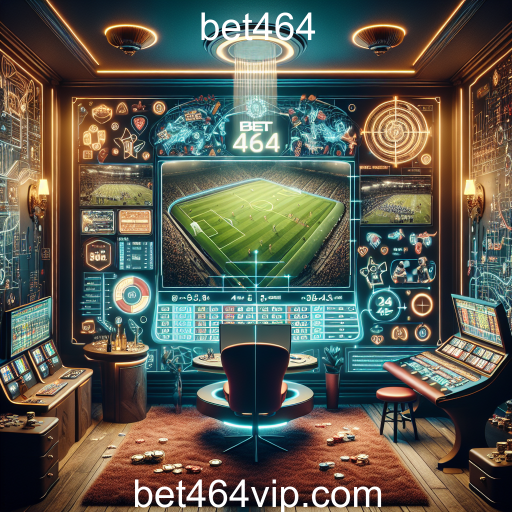 Apostas ao Vivo: A Nova Fronteira do Jogo no Bet464